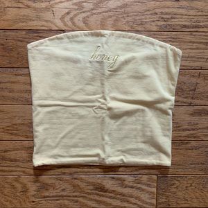 Brandy Melville Honey Tube Top